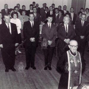 1964 - 1st Glavna Uprava Congress Oath (16 May)